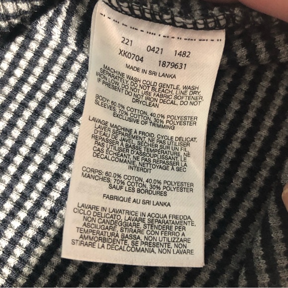 Columbia Waffle Knit Pullover Hoodie Black/Grey Size Small - Picture 9 of 10